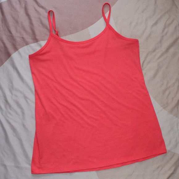 torrid Tops - Torrid Hot Coral Foxy Cami Plus Size 1